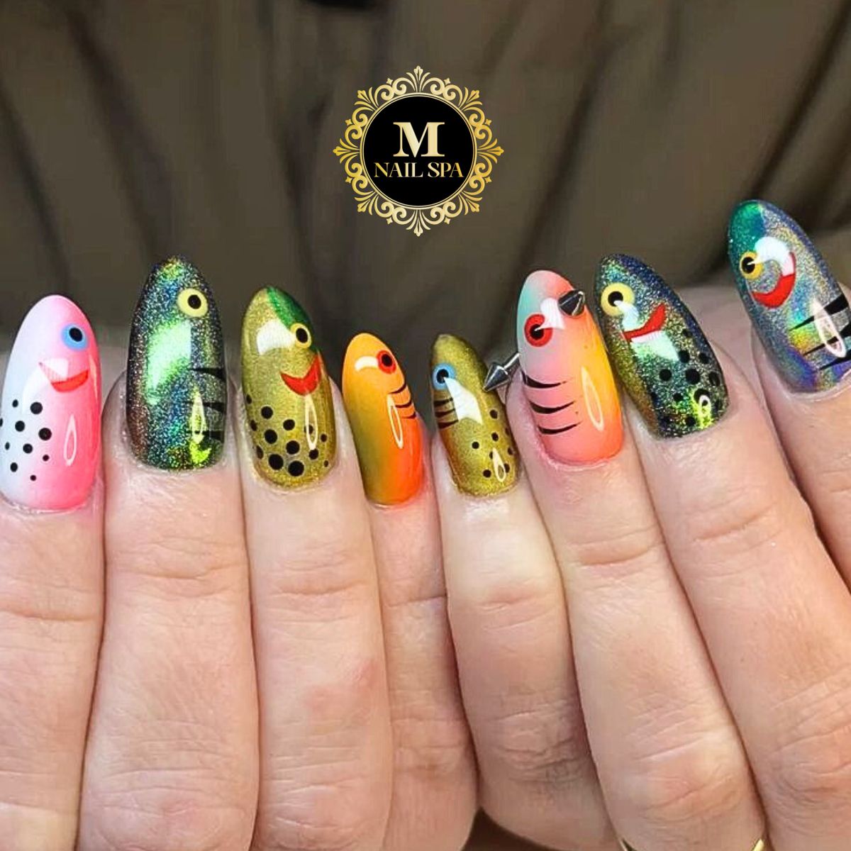 M NAIL SPA